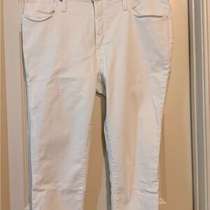 Madewell Skinny Jeans in Bright White